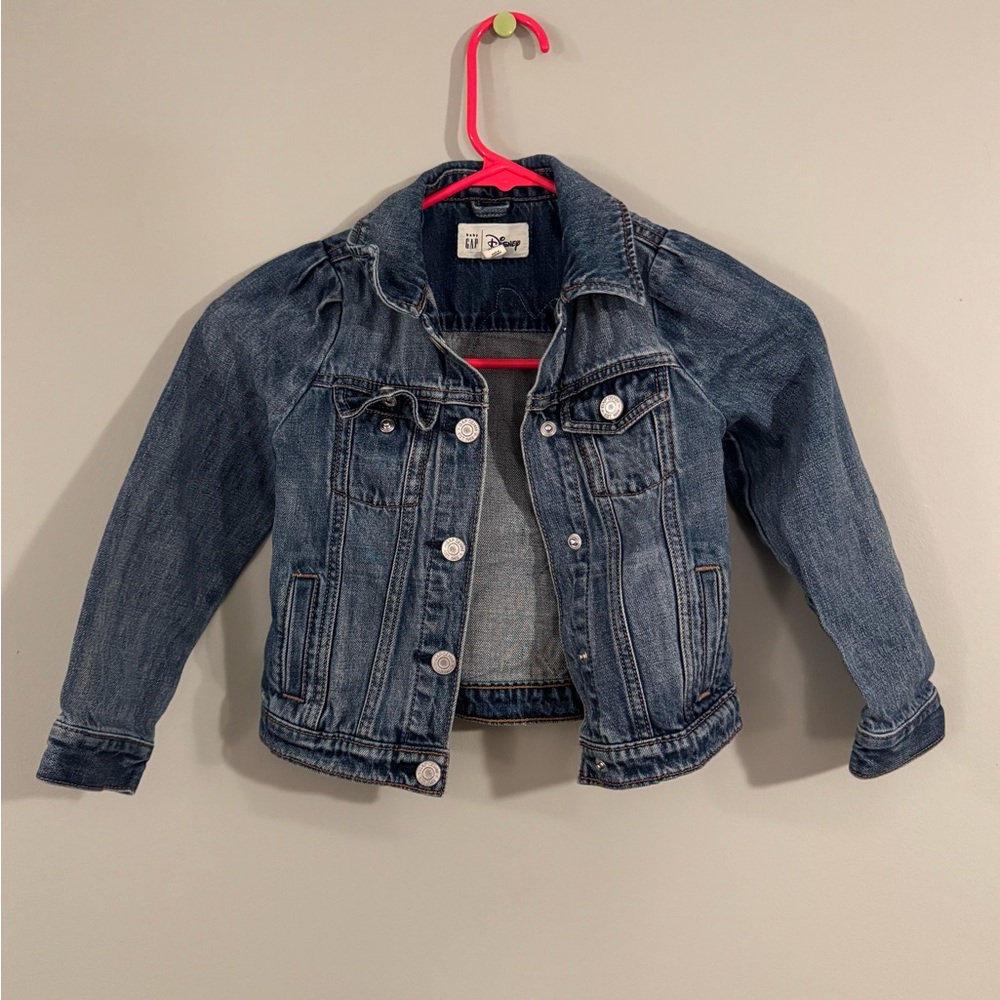 GAP Kids Disney Minnie Jean Jacket